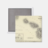 Hawaiian Group Magneet (Voorkant / Achterkant)