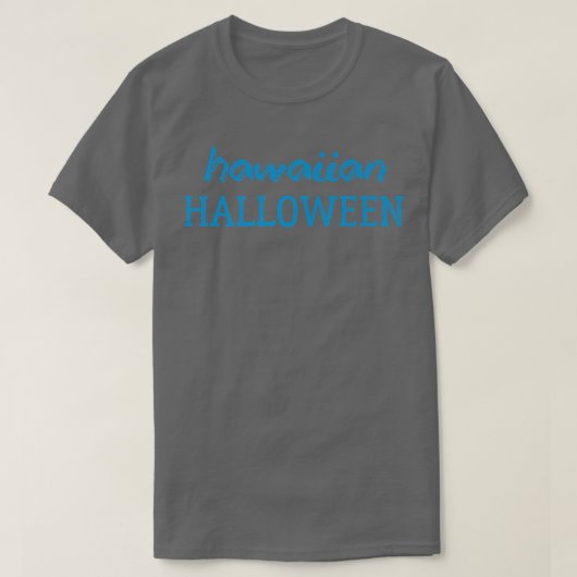 Hawaiian Halloween 4486 T-shirt (Design voorkant)
