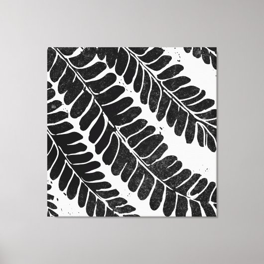 Hawaiian Haole Koa- leucaena leaf Canvas Afdruk (Voorkant)