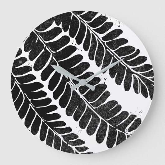 Hawaiian Haole Koa- leucaena leaf Grote Klok (Voorkant)