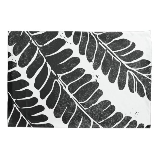Hawaiian Haole Koa- leucaena leaf Kussensloop (Achterkant)