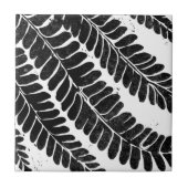 Hawaiian Haole Koa- leucaena leaf Tegeltje (Voorkant)
