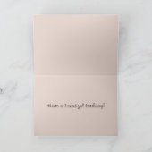 Hawaiian Happy Birthday Hot Pink Hibiscus Kaart (Binnen)