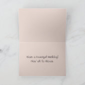 Hawaiian Happy Birthday White Hibiscus Kaart (Binnen)