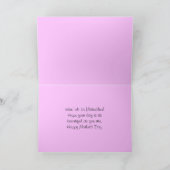 Hawaiian Happy Moederdag roze Cattleya Orchid C Kaart (Binnen)