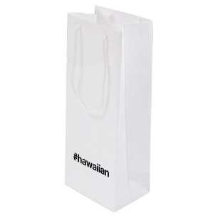 HAWAIIAN Hashtag Wijn Cadeautas