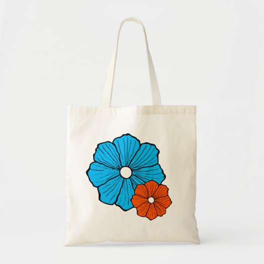 Hawaiian Hawaii Flower Tas Cruise Bag Gift (Voorkant)