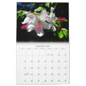 Hawaiian Hibiscus 2022 Agenda Kalender (Jan 2026)