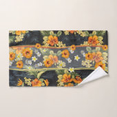 Hawaiian Hibiscus Aloha Shirt Towel Set Bad Handdoek (Handdoek)