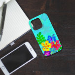 Hawaiian Hibiscus Aqua Blue Samsung S7 Case-Mate iPhone Case<br><div class="desc">Telefoondraagtas voor de Samsung Galxay S7 smartphone met tropisch ontwerp. Aqua-blauw met heldere Hawaiiaanse hibiscus-bloemen. Dit kleurrijke hoesje past bij veel soorten Samsung-telefoons. Of verander het telefoonmodel gebruikend het drop-down menu om hoesjes voor iPhone eveneens te vinden.</div>