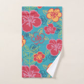 Hawaiian Hibiscus Bad Handdoek (Handdoek)