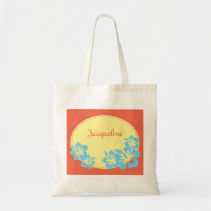 Hawaiian Hibiscus Bag Tote Bag