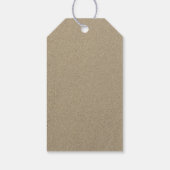 Hawaiian Hibiscus Beach bruiloft Cadeaulabel (Achterkant)