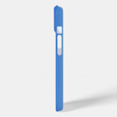 Hawaiian Hibiscus Blue Surfboard Case-Mate iPhone Case (Achterkant / Links)