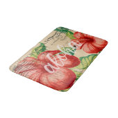  Hawaiian Hibiscus Briefkaart Badmat (Gekanteld)
