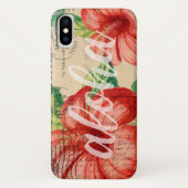  Hawaiian Hibiscus Briefkaart Case-Mate iPhone Case (Achterkant)