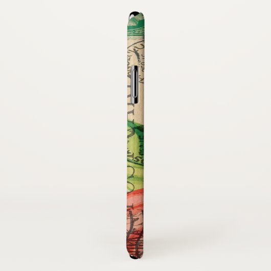 Hawaiian Hibiscus Briefkaart Case-Mate iPhone Case (Achterkant / rechts)