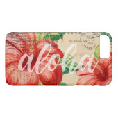  Hawaiian Hibiscus Briefkaart Case-Mate iPhone Case (Achterkant (Horizontaal))