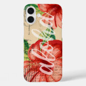 Hawaiian Hibiscus Briefkaart Case-Mate iPhone Case (Achterkant)
