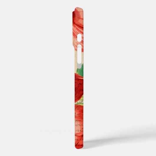 Hawaiian Hibiscus Briefkaart Case-Mate iPhone Case (Achterkant / Links)