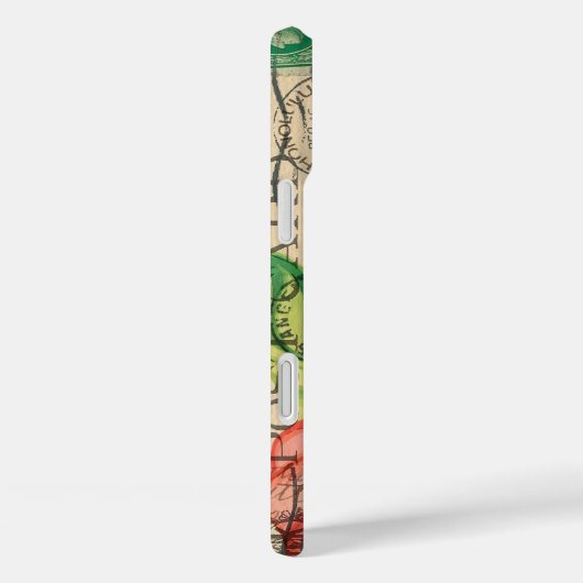  Hawaiian Hibiscus Briefkaart Case-Mate iPhone Case (Achterkant / Rechts)