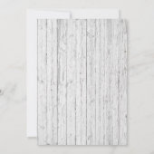 Hawaiian Hibiscus & Butterfly Tropisch Baby shower Kaart (Achterkant)