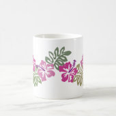 Hawaiian Hibiscus Coffee Mok (Center)
