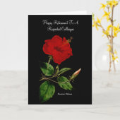 Hawaiian Hibiscus door Pierre Joseph Redoute Kaart (Gele Bloem)