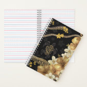 Hawaiian Hibiscus en Tapa Fusion Notitieboek (Binnen)