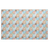 Hawaiian Hibiscus Floral Stof (Fat Quarter)
