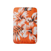 Hawaiian Hibiscus Flower Background Badmat (Voorkant Verticaal)