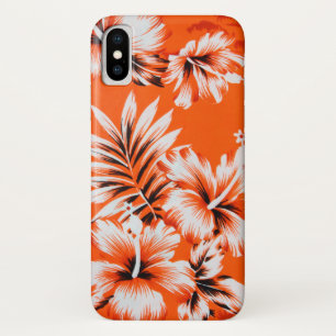 Hawaiian Hibiscus Flower Background Case-Mate iPhone Case