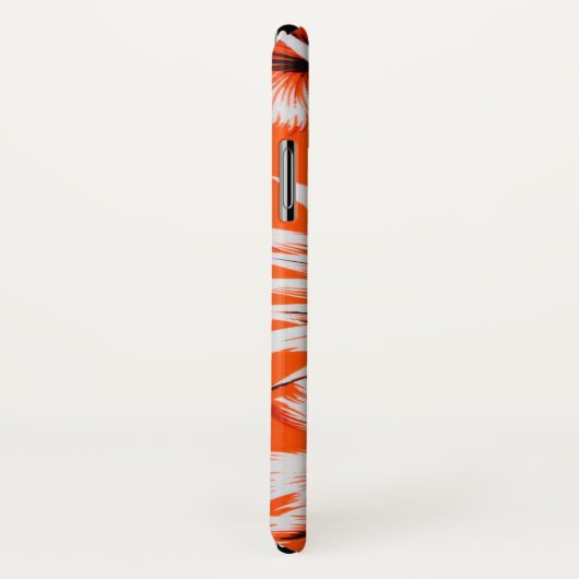 Hawaiian Hibiscus Flower Background Case-Mate iPhone Case (Achterkant / rechts)