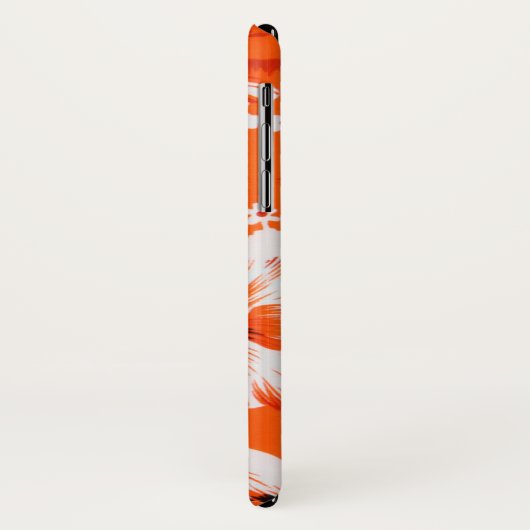 Hawaiian Hibiscus Flower Background Case-Mate iPhone Case (Achterkant/links)