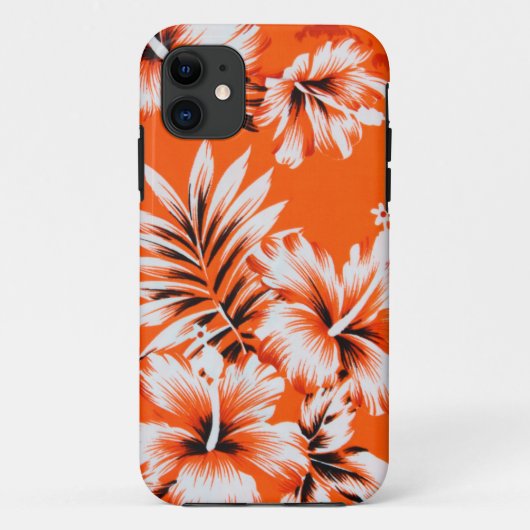 Hawaiian Hibiscus Flower Background Case-Mate iPhone Case (Achterkant)