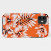 Hawaiian Hibiscus Flower Background Case-Mate iPhone Case (Achterkant (horizontaal))