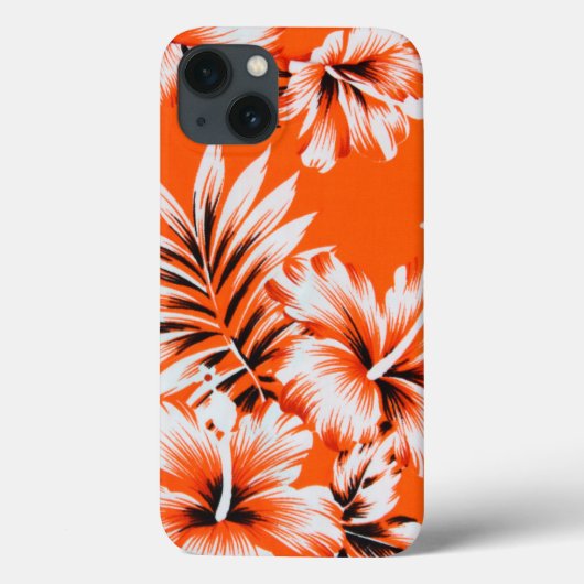Hawaiian Hibiscus Flower Background Case-Mate iPhone Case (Achterkant)