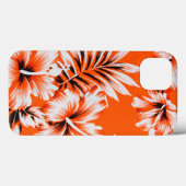 Hawaiian Hibiscus Flower Background Case-Mate iPhone Case (Achterkant (horizontaal))
