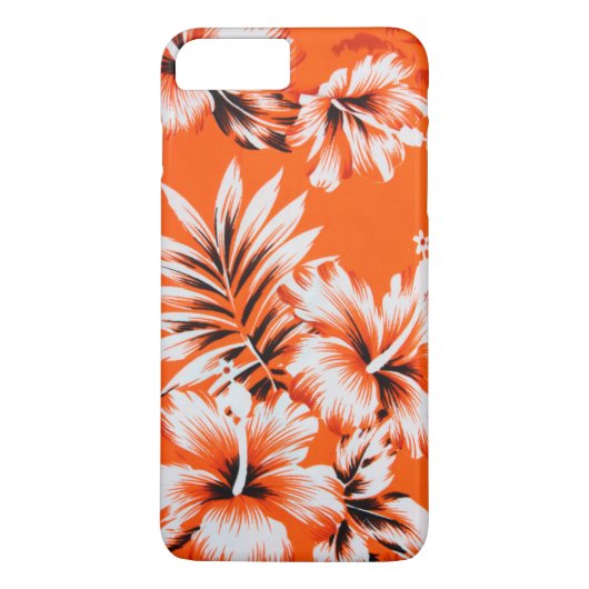 Hawaiian Hibiscus Flower Background Case-Mate iPhone Case (Achterkant)