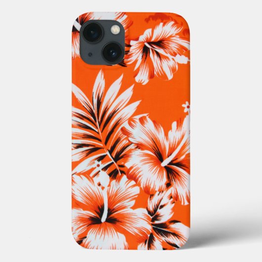 Hawaiian Hibiscus Flower Background Case-Mate iPhone Case (Achterkant)