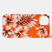 Hawaiian Hibiscus Flower Background Case-Mate iPhone Case (Achterkant (horizontaal))