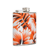 Hawaiian Hibiscus Flower Background Heupfles (Rechts)
