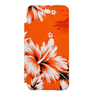 Hawaiian Hibiscus Flower Background