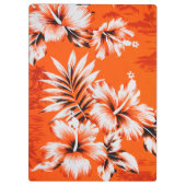 Hawaiian Hibiscus Flower Background Klembord (Achterkant)