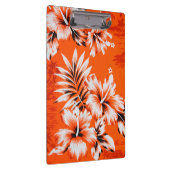 Hawaiian Hibiscus Flower Background Klembord (Rechts)
