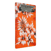 Hawaiian Hibiscus Flower Background Mini Klembord (Schuin)