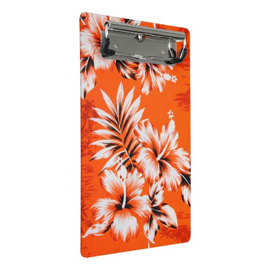 Hawaiian Hibiscus Flower Background Mini Klembord (Schuin)