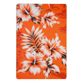 Hawaiian Hibiscus Flower Background Mini Klembord (Achterkant)
