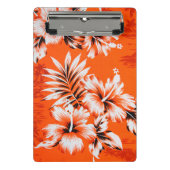 Hawaiian Hibiscus Flower Background Mini Klembord (Voorkant)