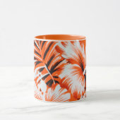 Hawaiian Hibiscus Flower Background Mok (Midden)